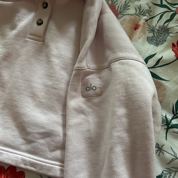 Alo Polo Henley Pullover - Picture 2 of 2